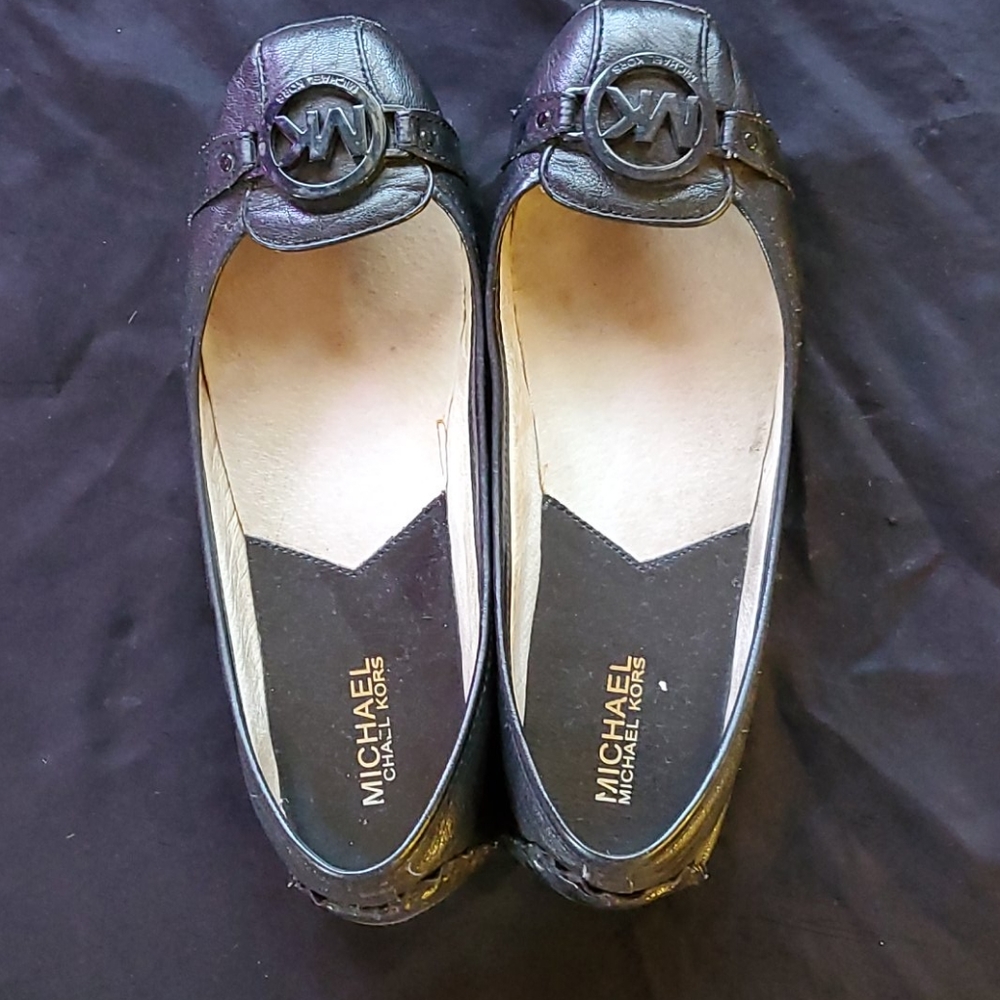 Michael Kors Black loafers